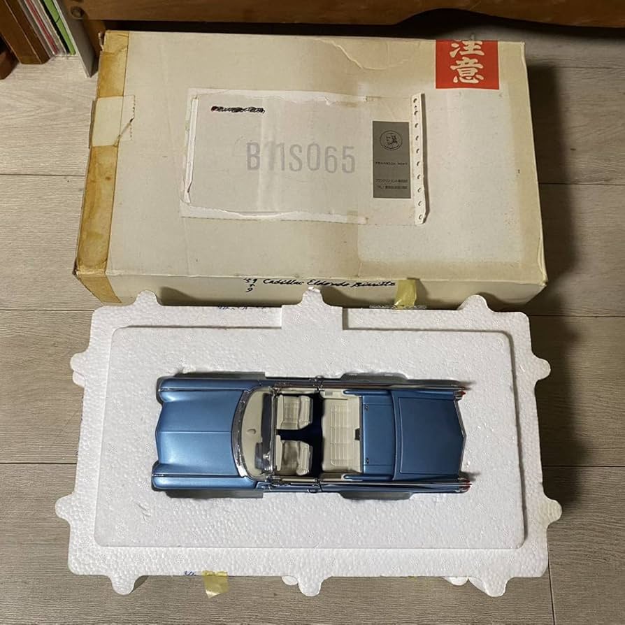 Amazon | FRANKLIN MINT 1/24 1959 Cadillac Eldorado Biarritz